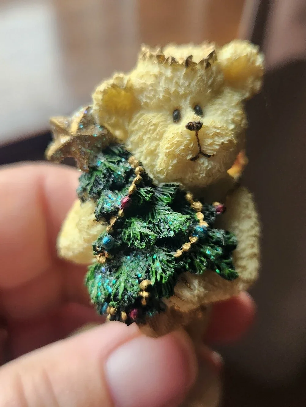 Boyds Bears & Friends Lil' Wings figurine named Dougy (Style #24554)
